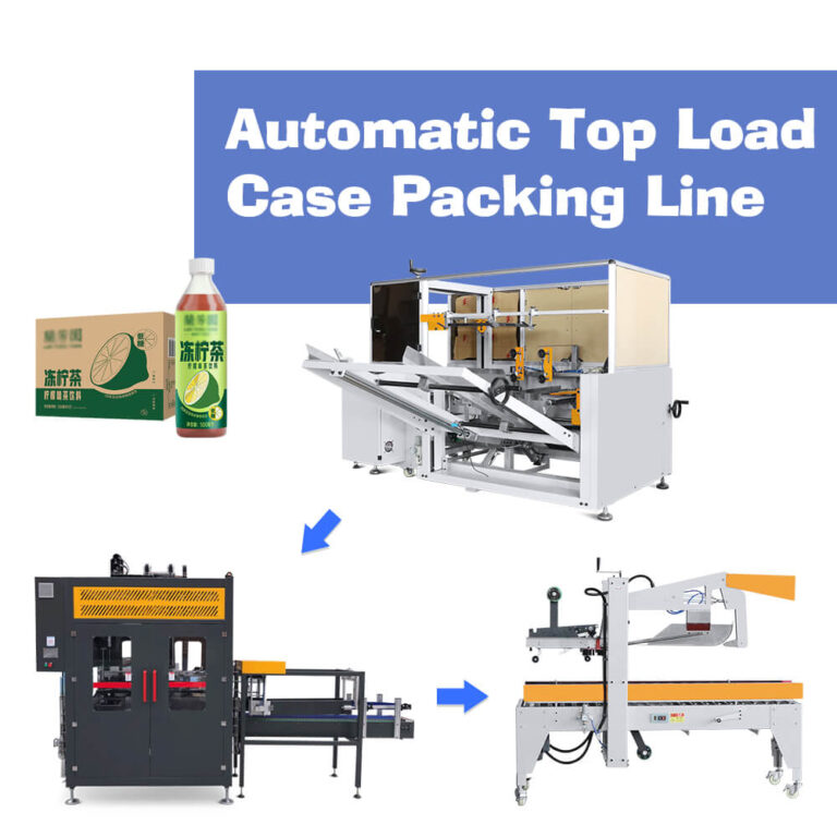 Carton Sealing Packing Production Line Z1