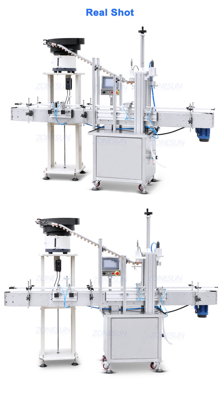 Cork Bottle Capping Machine X1