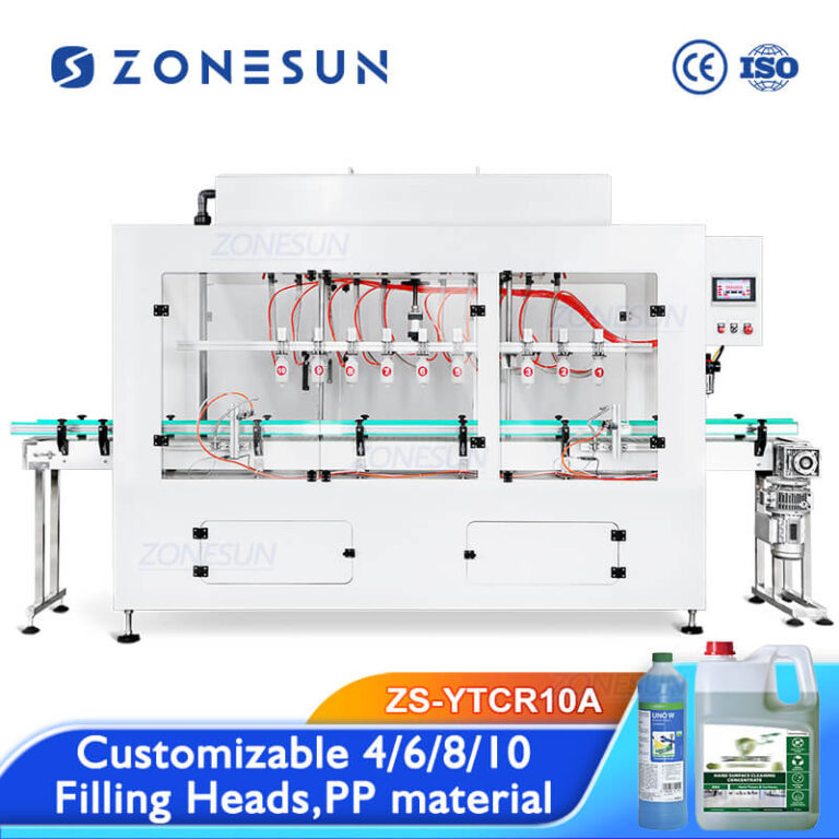 Corrosive Liquid Filling Machine Z1