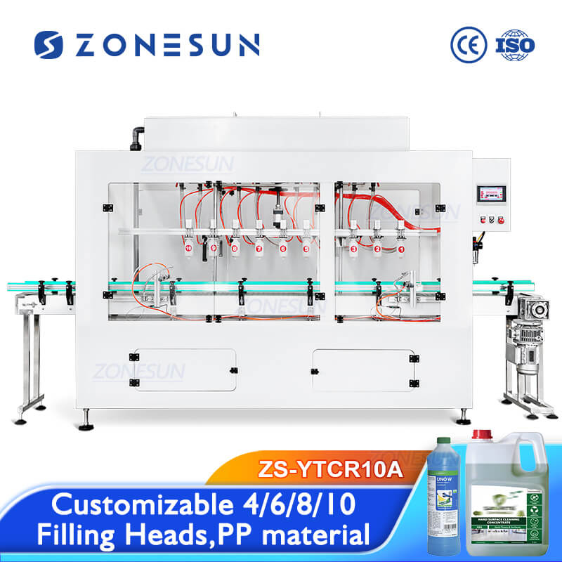 Corrosive Liquid Filling Machine Z1