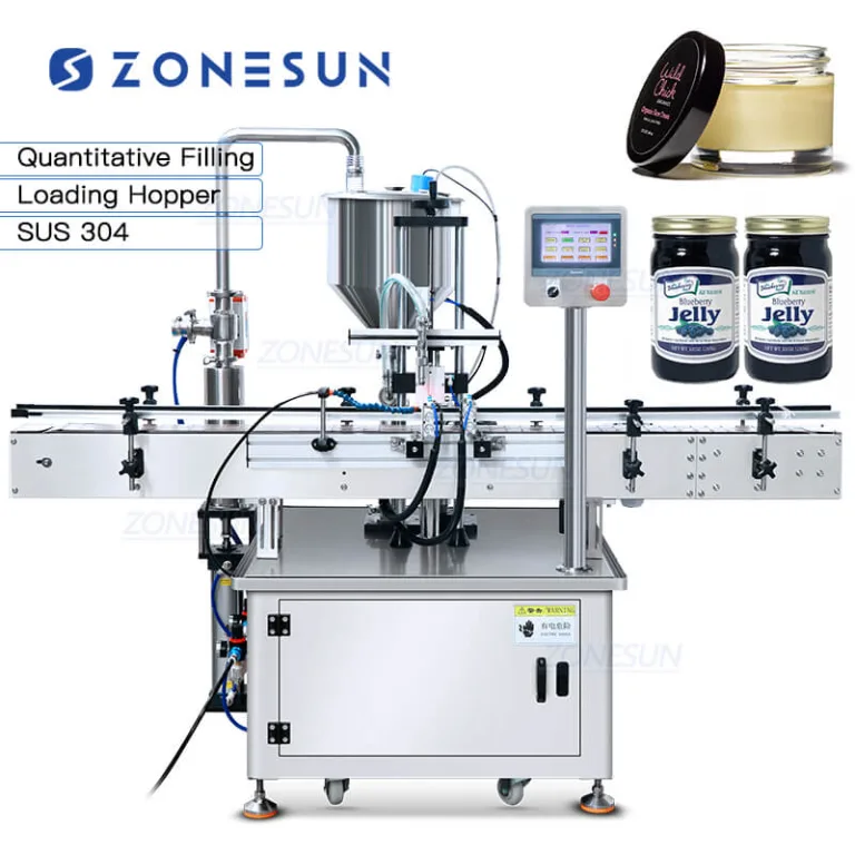 Cosmetic Paste Filling Machine z1