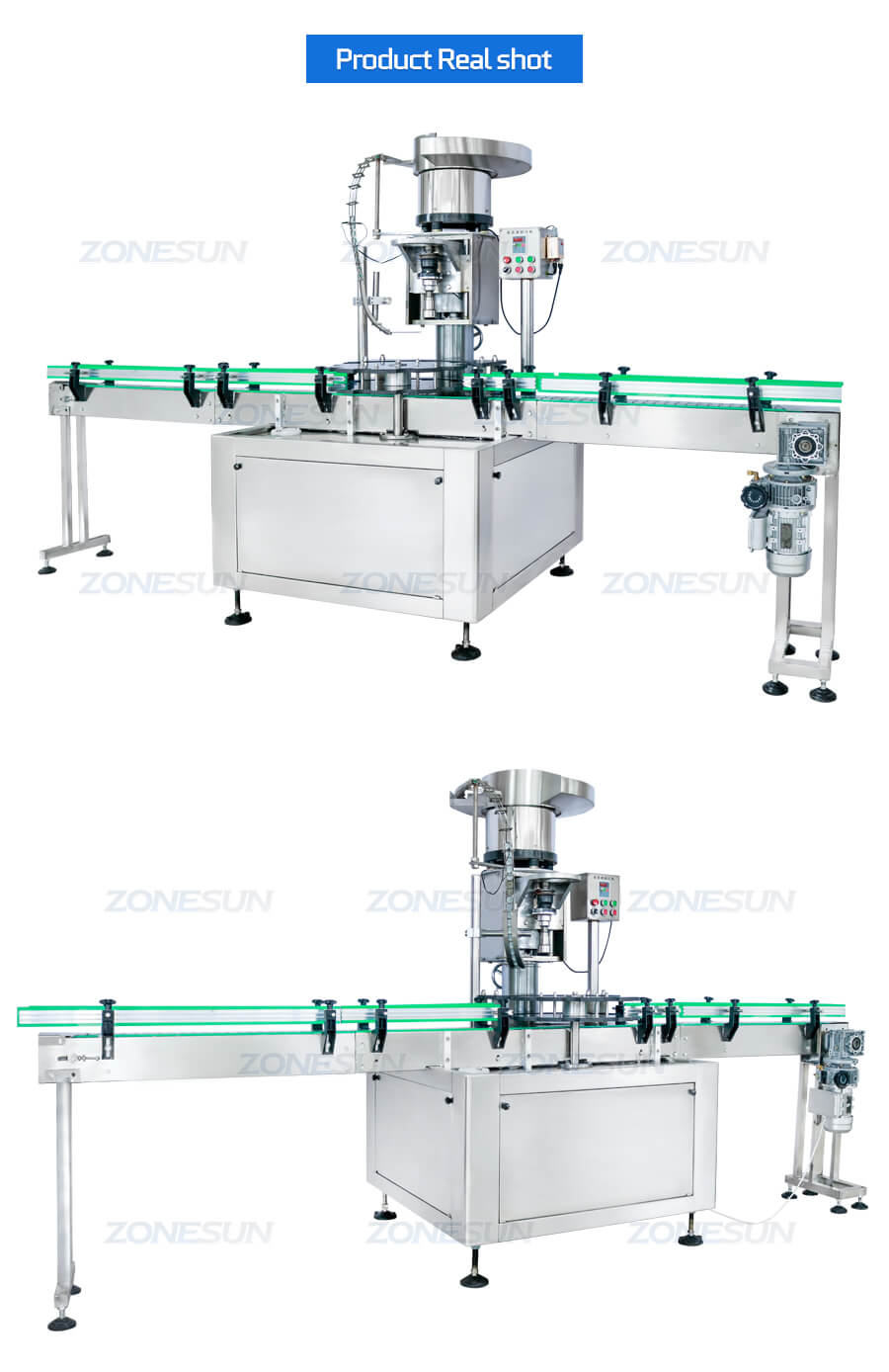 Máquina taponadora de corona X1 Crown Cap Capping Machine X1