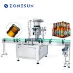Máquina taponadora de tapas de corona Z1 Crown Cap Capping Machine Z1