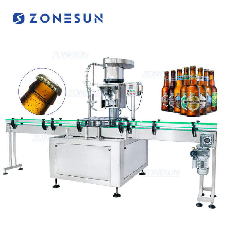 Crown Cap Capping Machine Z1