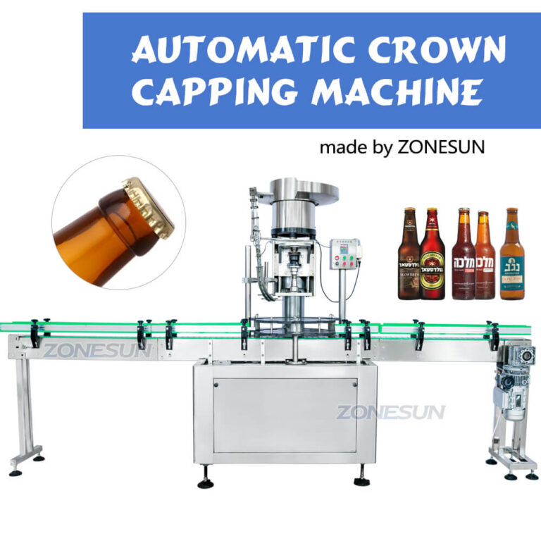 Crown Cap Capping Machine Z1
