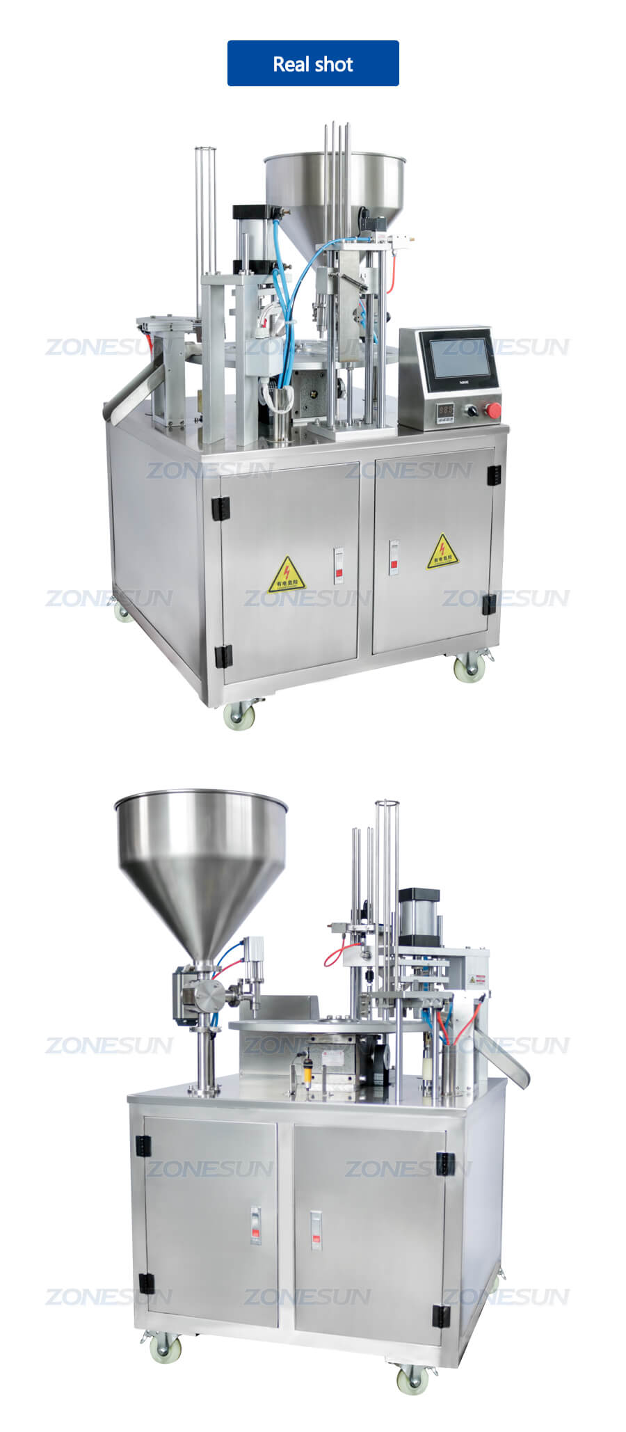 Cup Filling And Sealing Machine X1