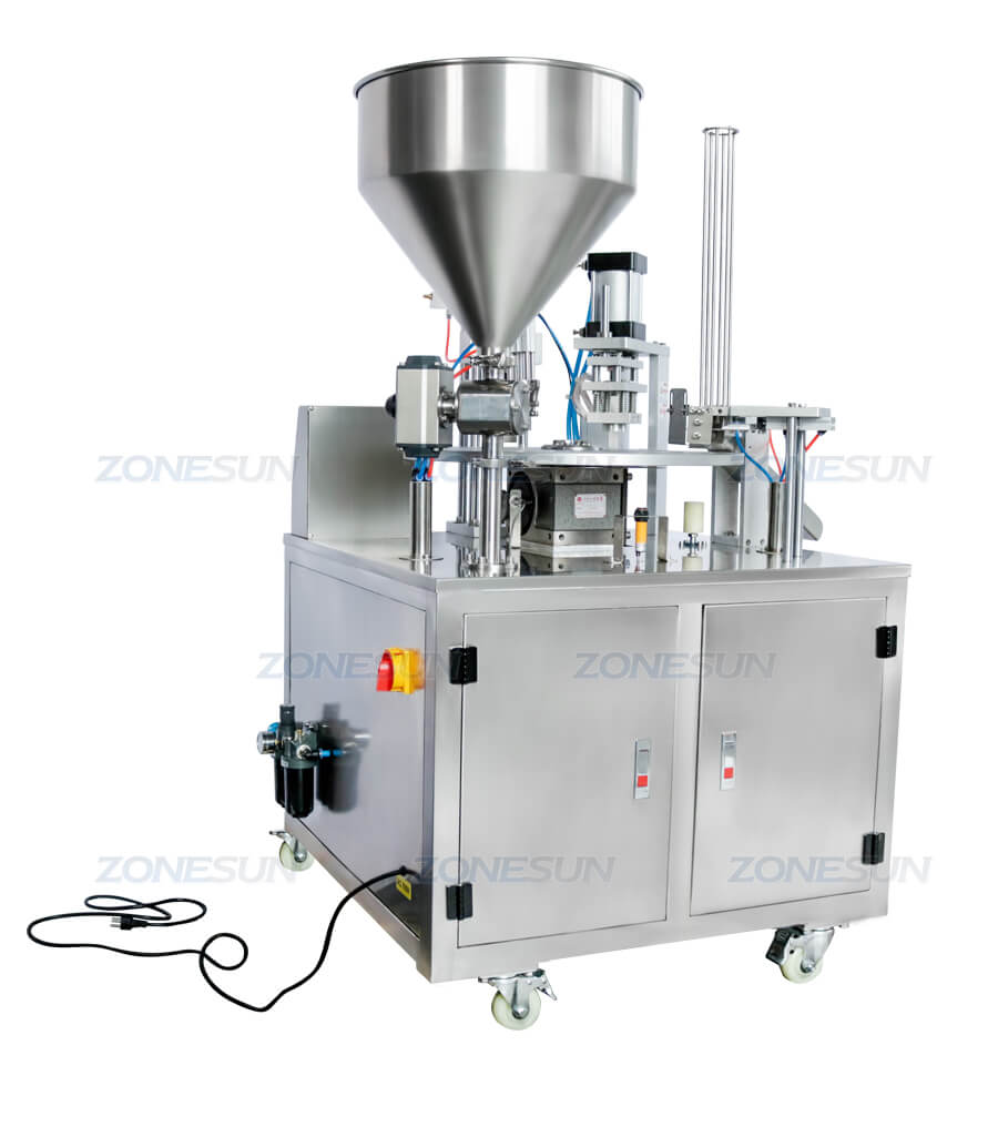 Cup Filling And Sealing Machine X2