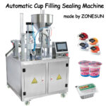 Cup Filling And Sealing Machine X3