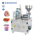 Cup Filling And Sealing Machine Z1
