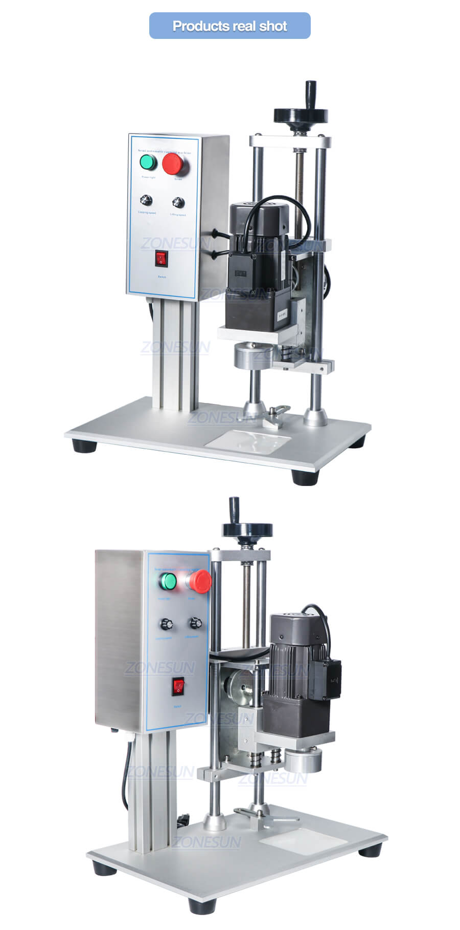 Desktop Bottle Capping Machine X1