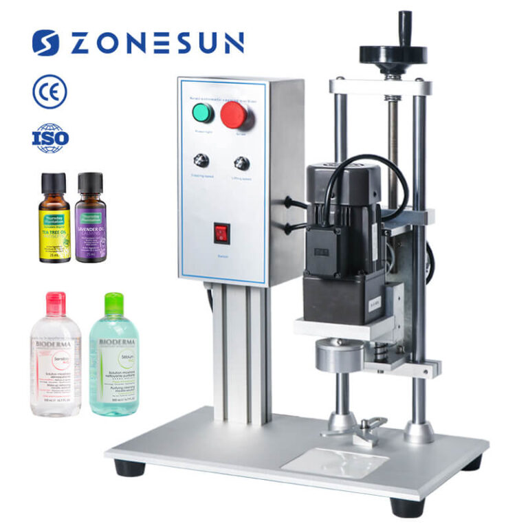 Desktop Bottle Capping Machine Z1