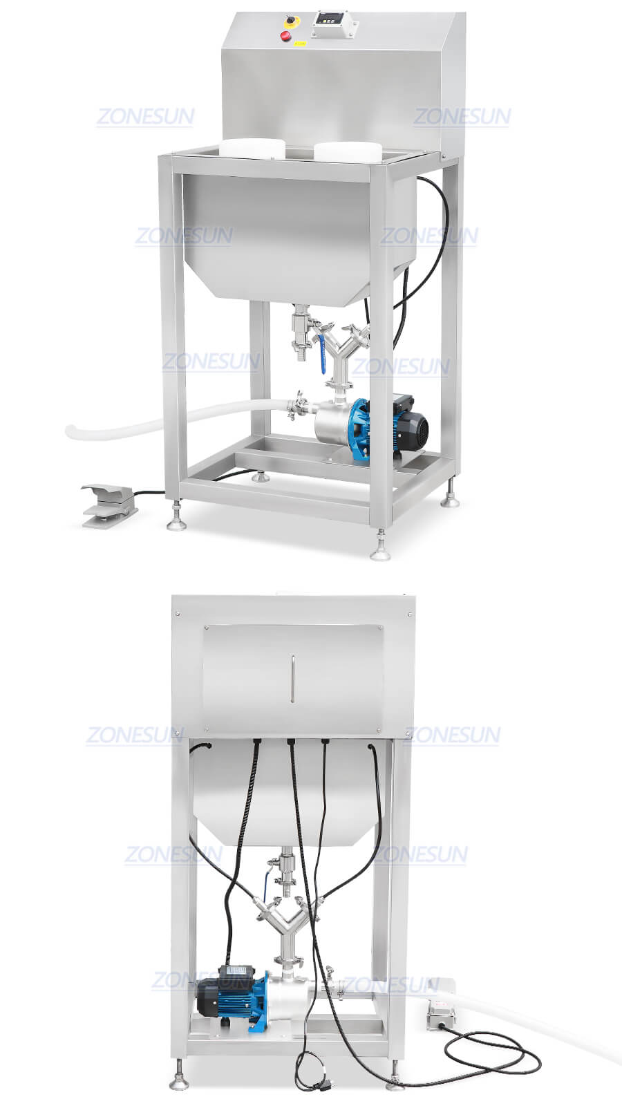 Double Head Bottle Washing Machine X5