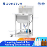 Double Head Bottle Washing Machine Z1