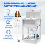 Double Head Bottle Washing Machine Z2
