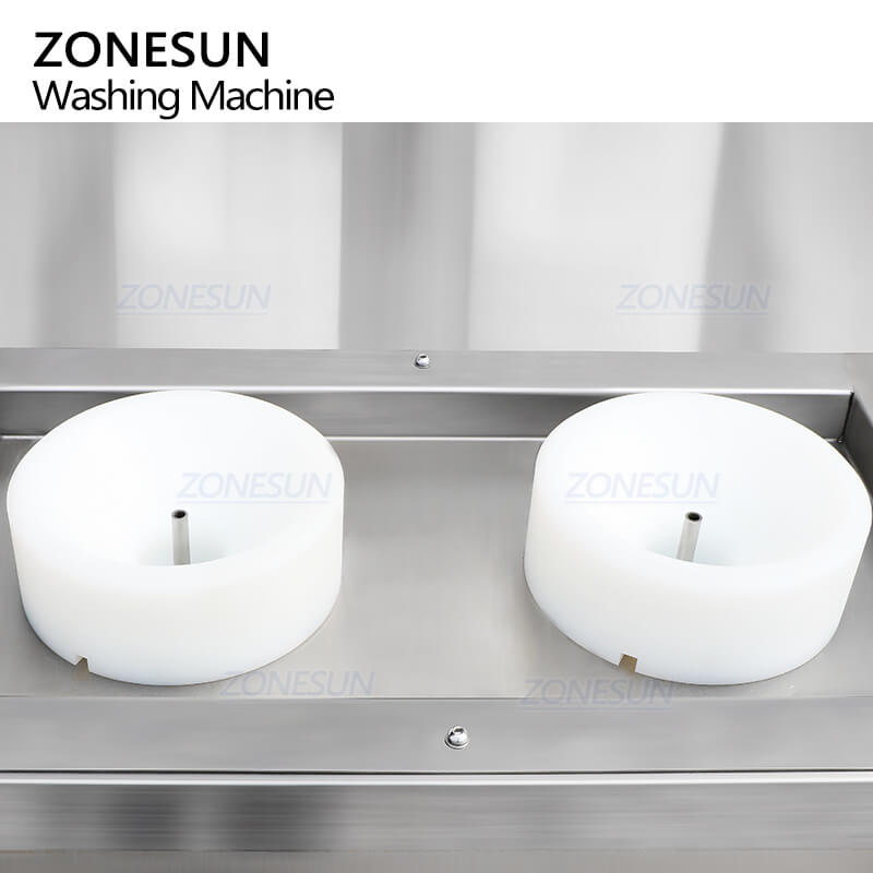 Double Head Bottle Washing Machine Z4