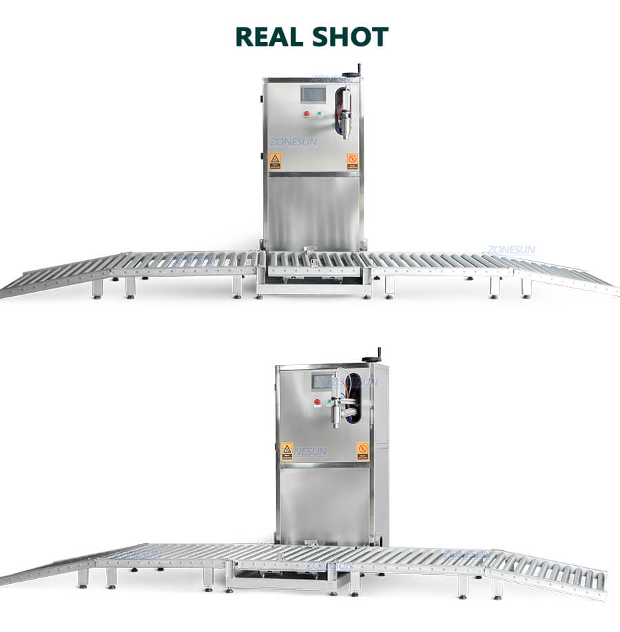Drum Weighing Filling Machine X1