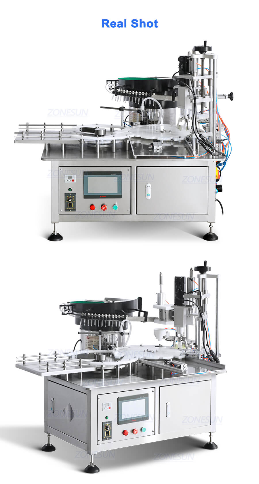 Máquina taponadora de llenado de aceites esenciales X1 Essential Oil Filling Capping Machine X1
