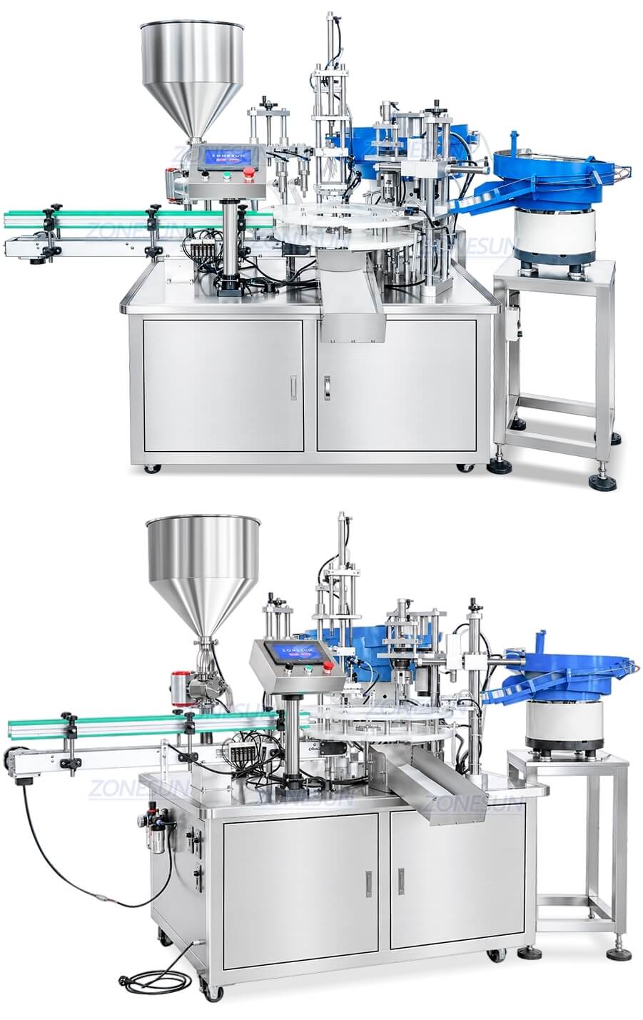 Filling Capping Machine X4
