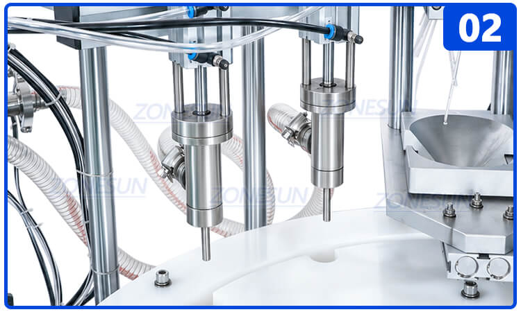 Filling Capping Machine X6