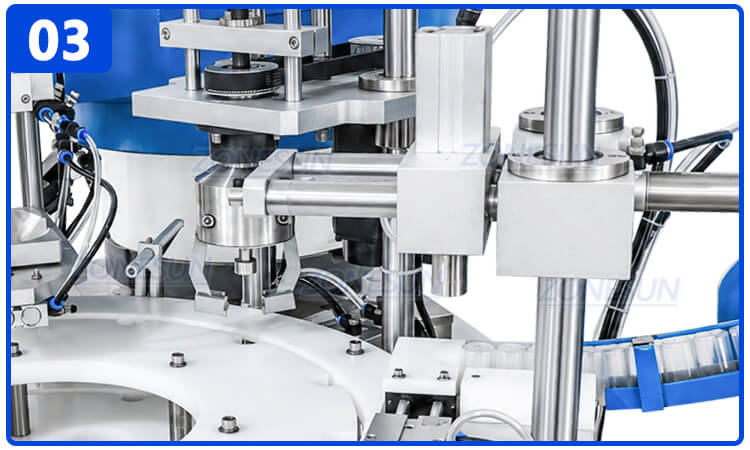 Filling Capping Machine X7