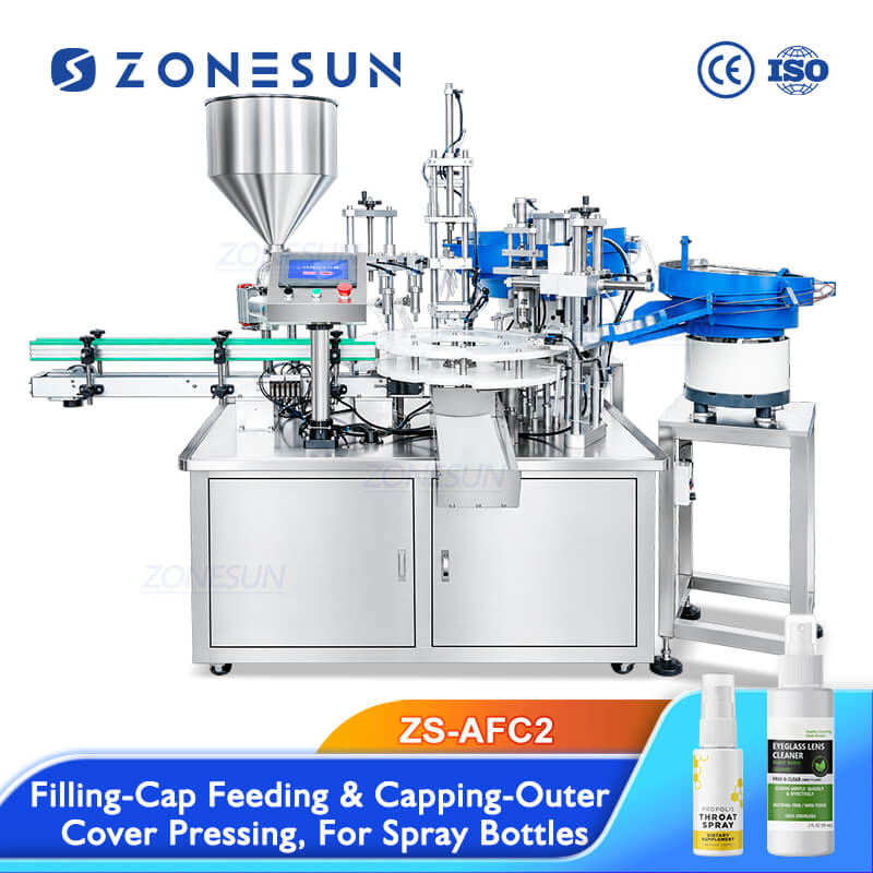 Filling Capping Machine Z1