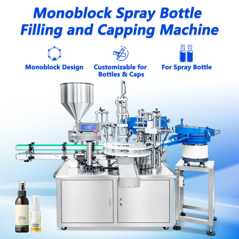 Filling Capping Machine Z1