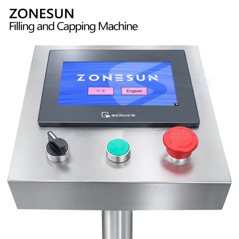 Filling Capping Machine Z4