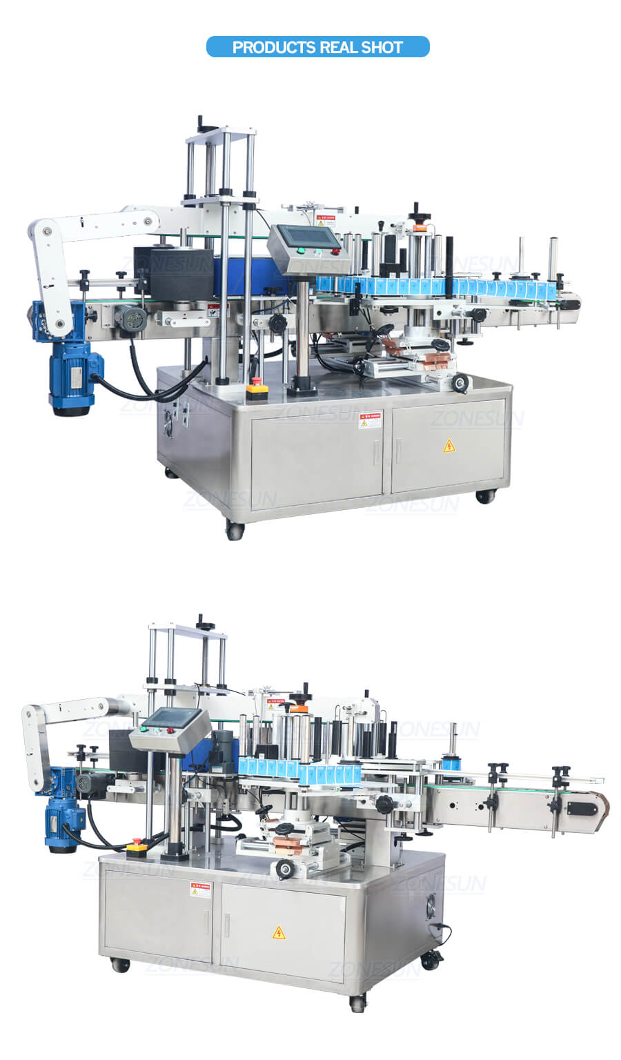 Flat Bottle Labeling Machine X1