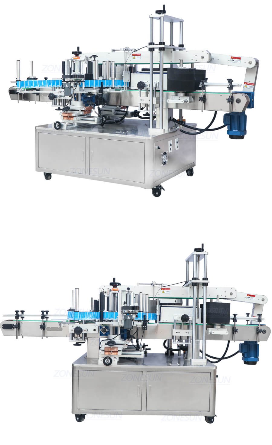 Flat Bottle Labeling Machine X2