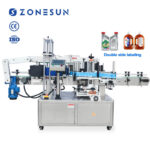 Flat Bottle Labeling Machine Z1