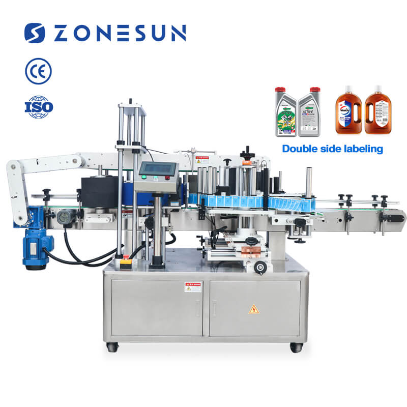 Flat Bottle Labeling Machine Z1