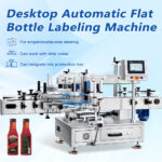 Flat Bottle Labeling Machine Z1