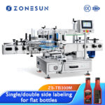 Flat Bottle Labeling Machine Z10