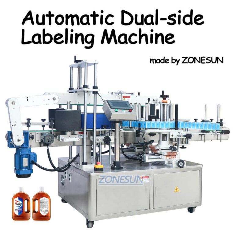 Flat Bottle Labeling Machine Z1