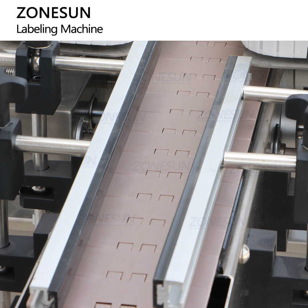 Flat Bottle Labeling Machine Z6