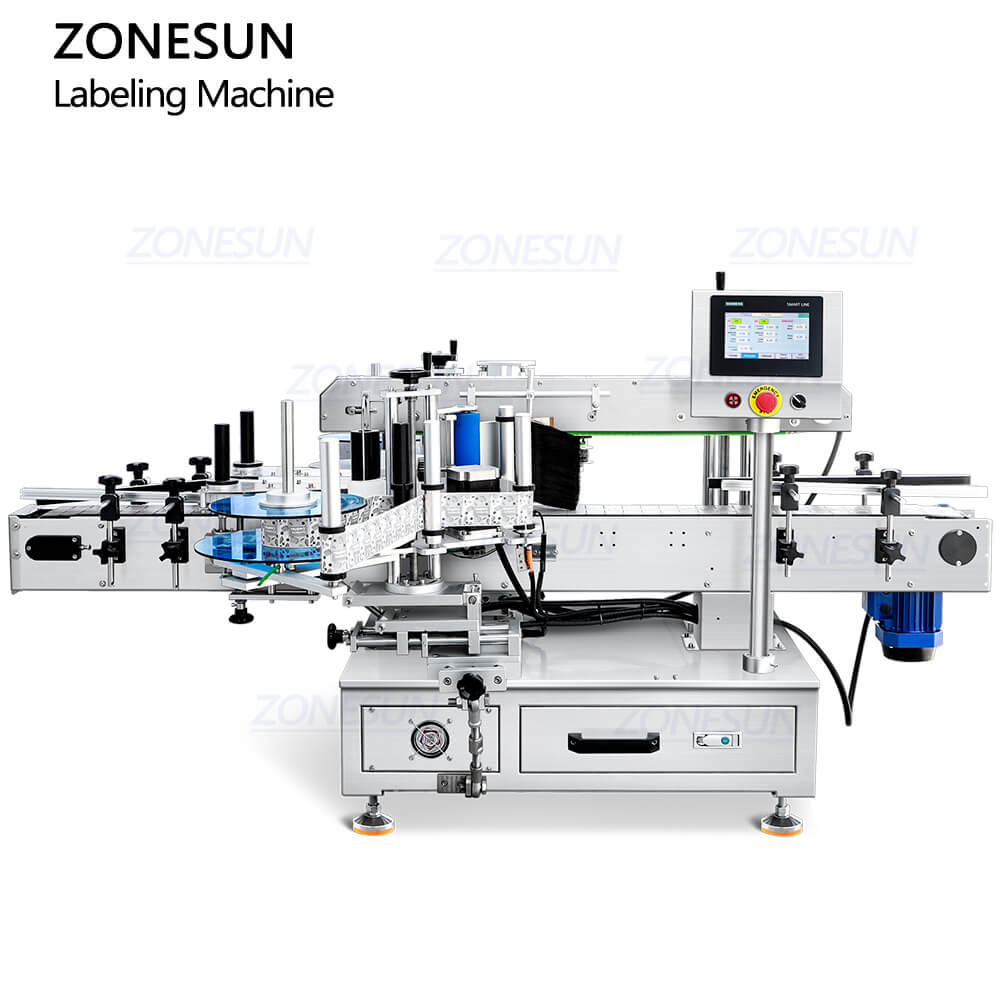 Flat Bottle Labeling Machine Z9