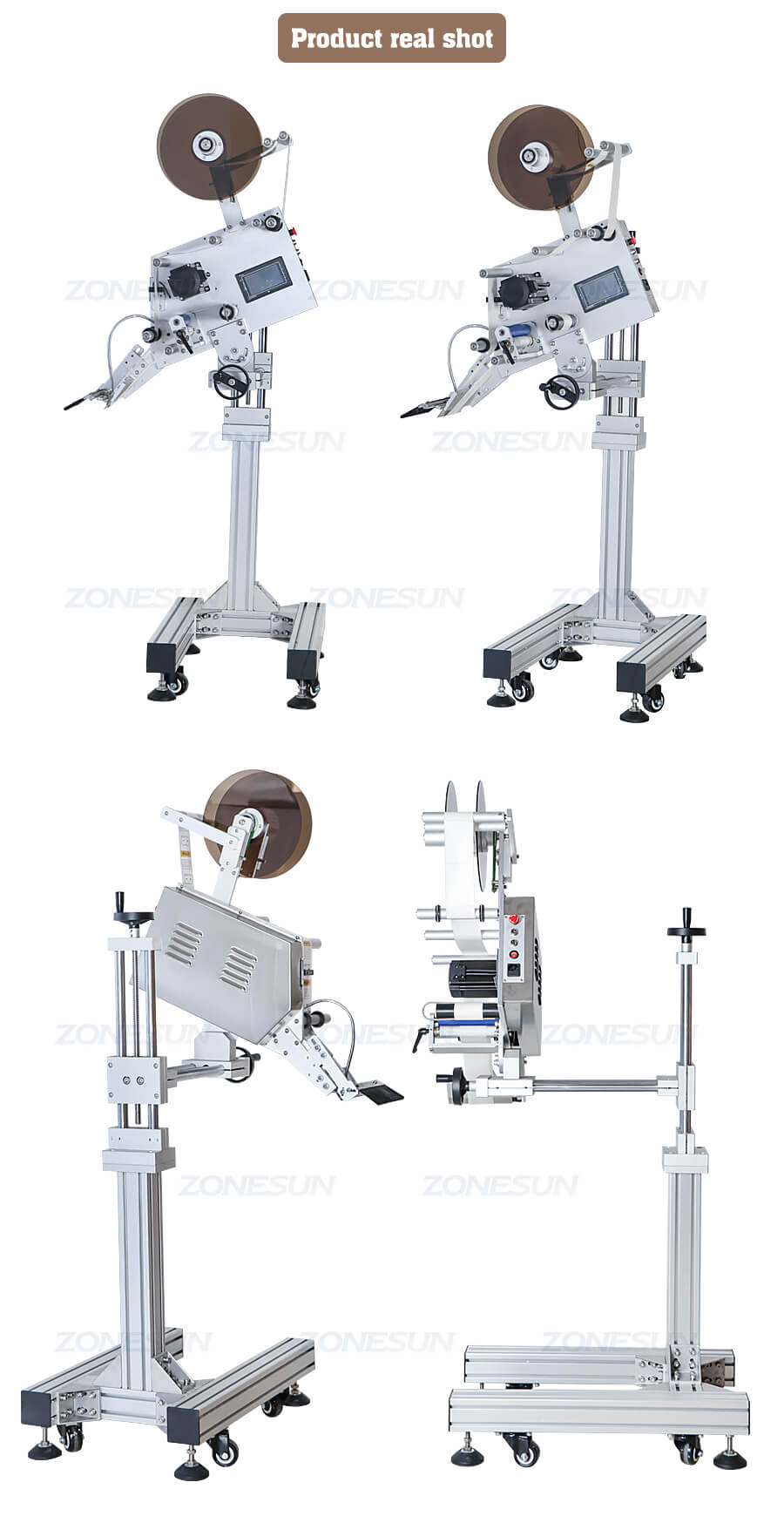 Flat Labeling Machine X1