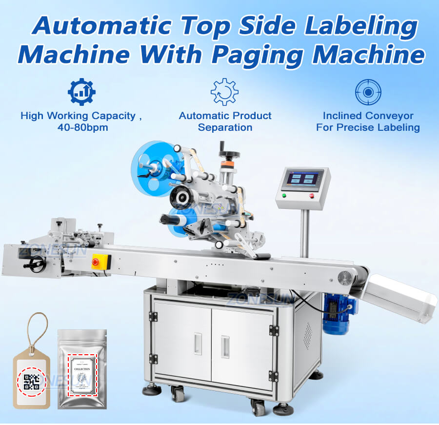 Flat Labeling Machine X1