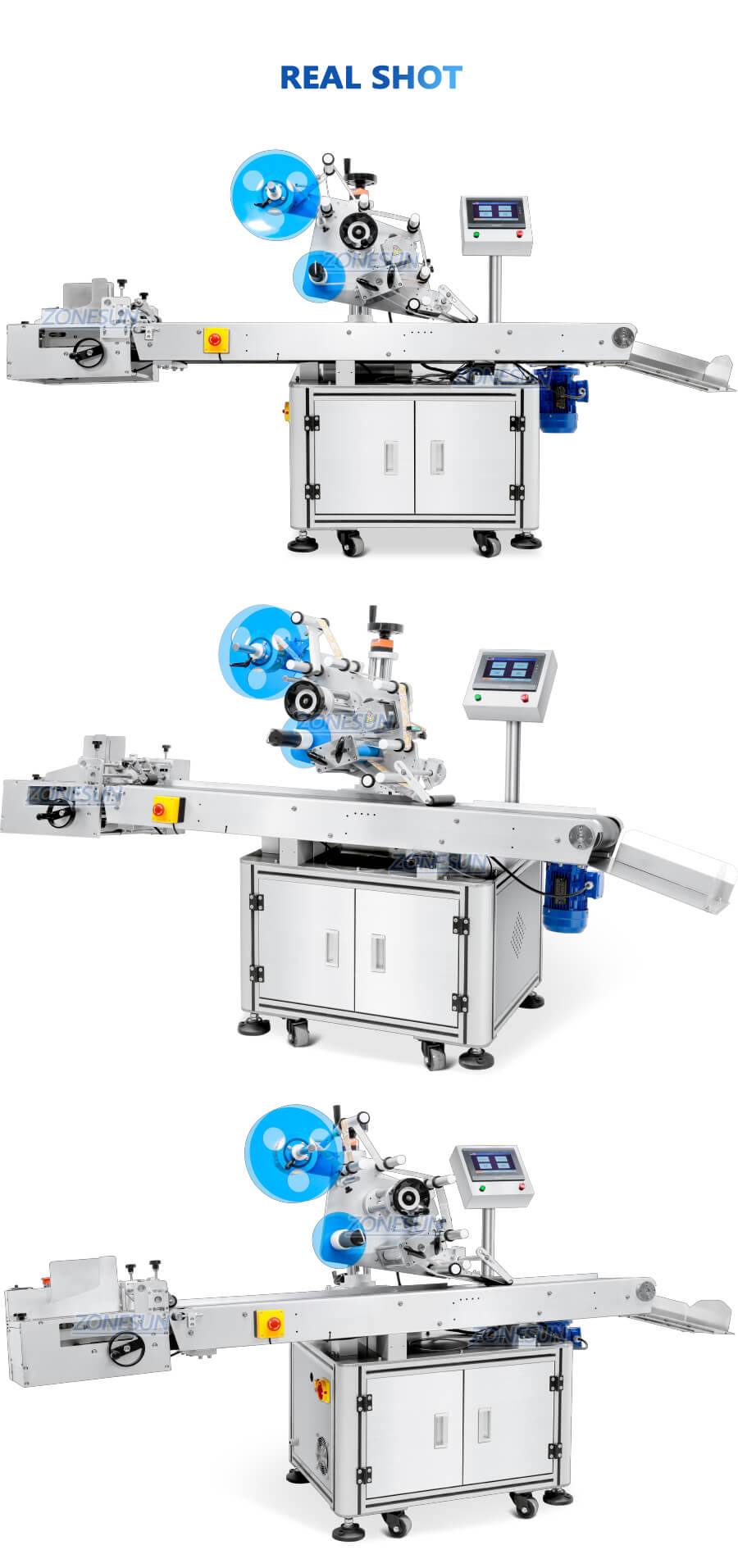 Flat Labeling Machine X4