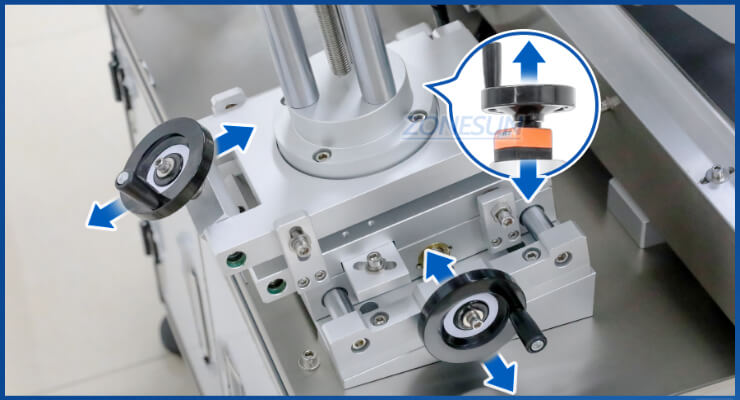 Flat Labeling Machine X8