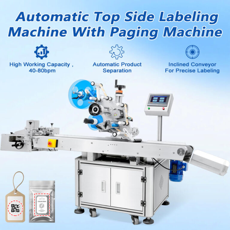 Flat Labeling Machine Z1