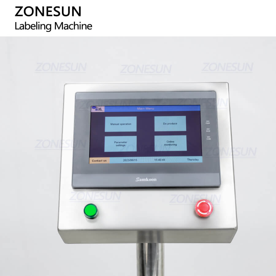 Flat Labeling Machine Z5