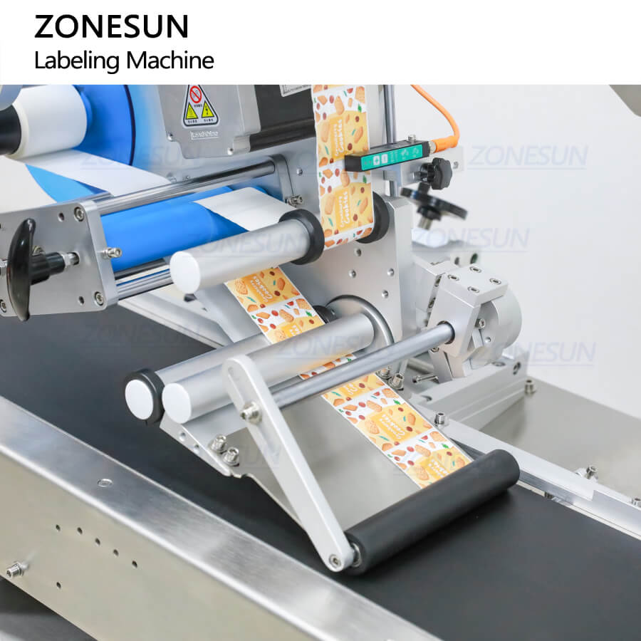 Flat Labeling Machine Z8