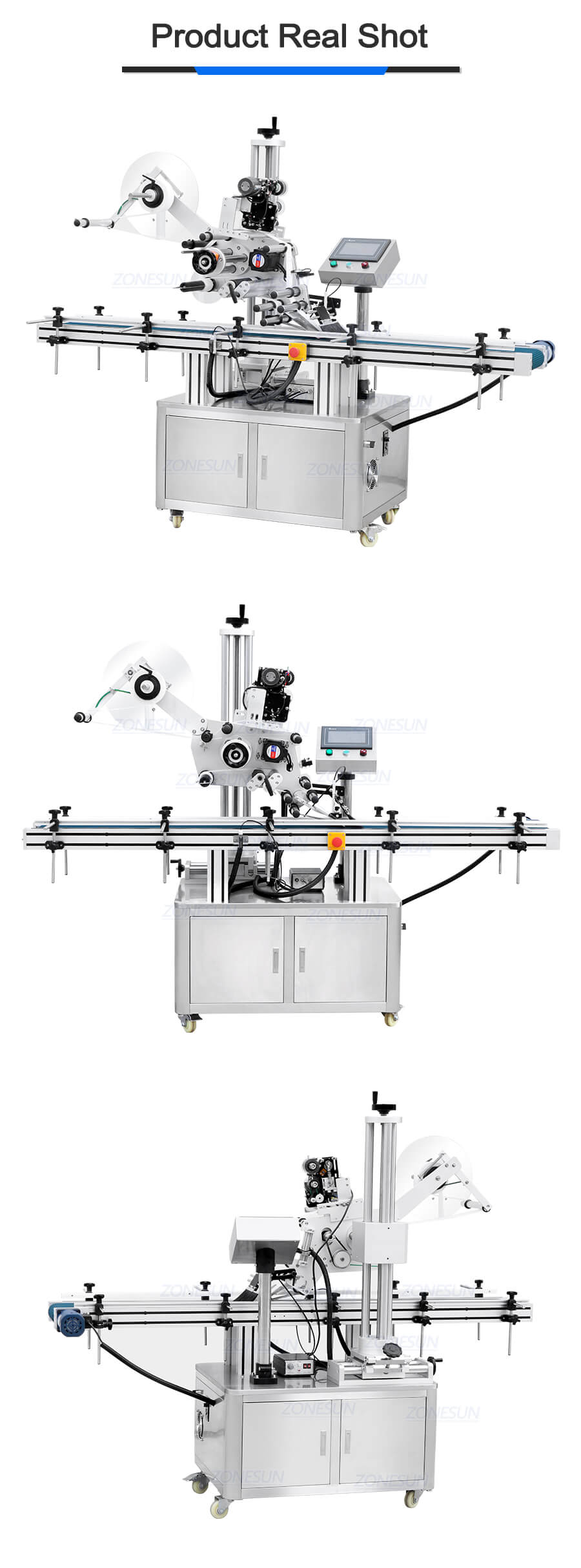 Flat Surface Labeling Machine X1