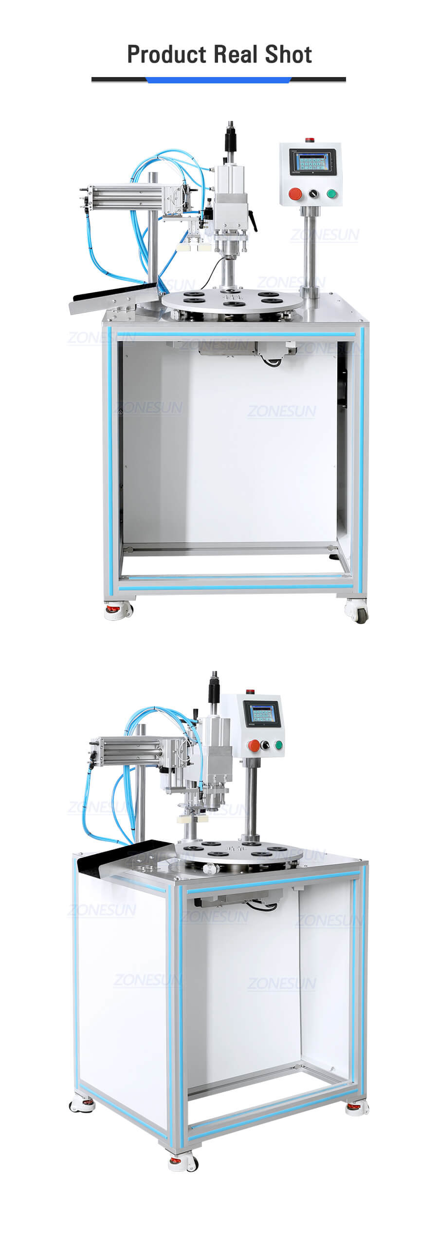 Glass Vial Bottle Capping Machine X1