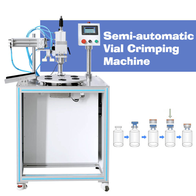 Glass Vial Bottle Capping Machine Z1