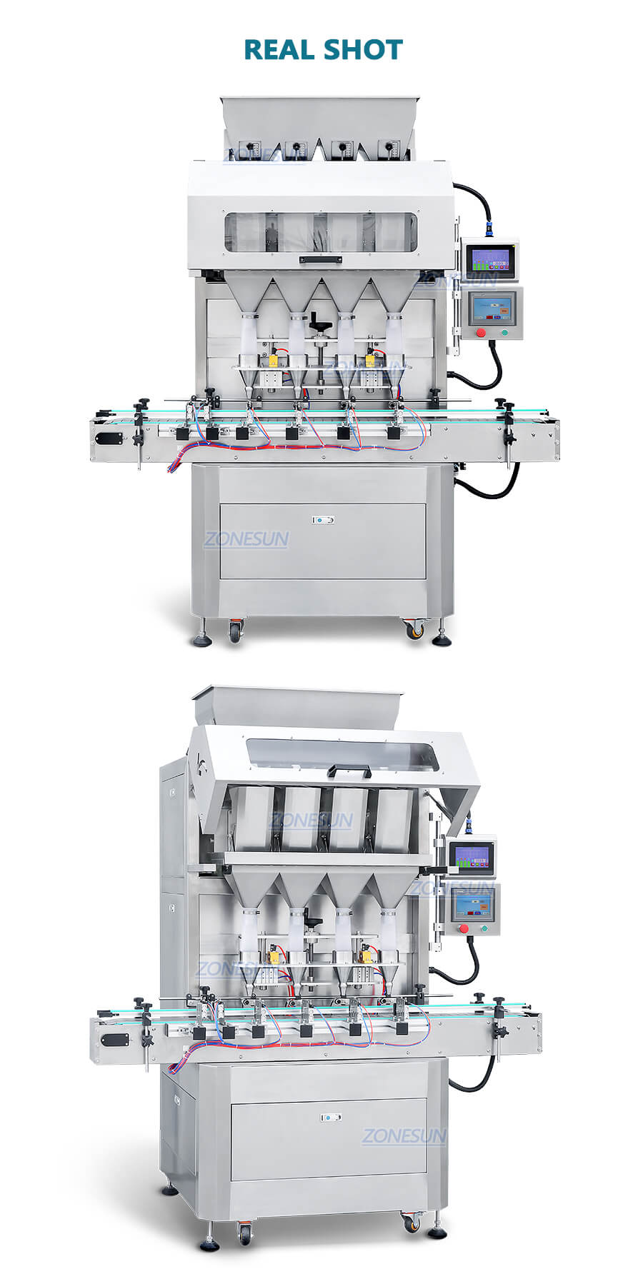 Granule Weighing Filling Machine X1