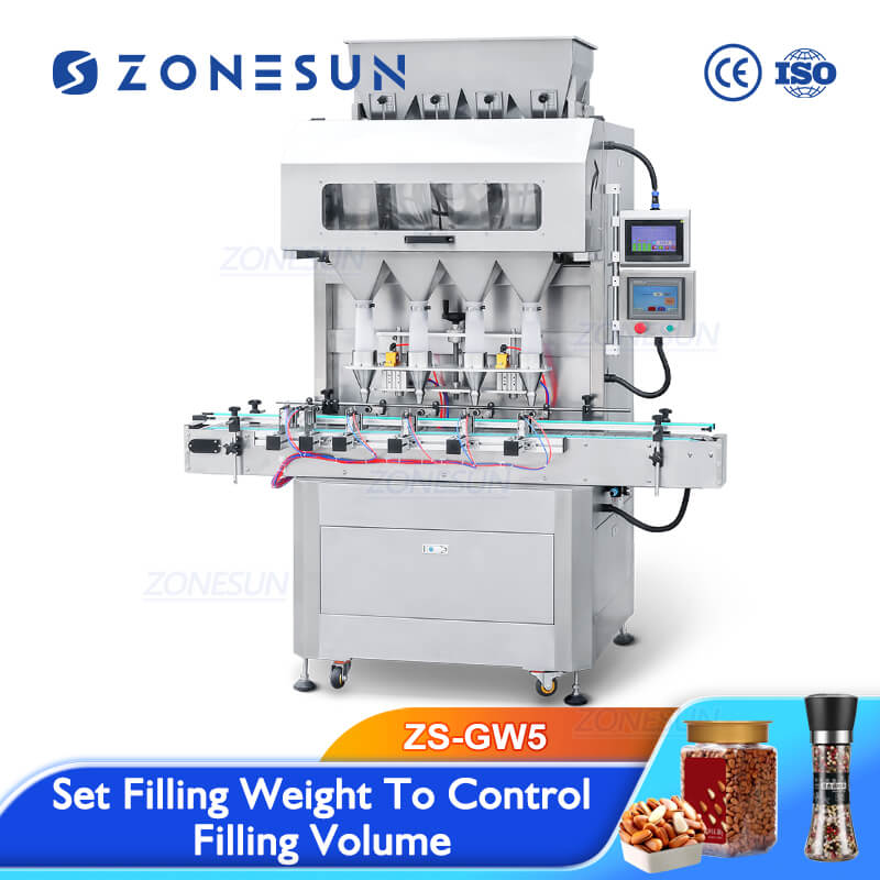 Granule Weighing Filling Machine Z1