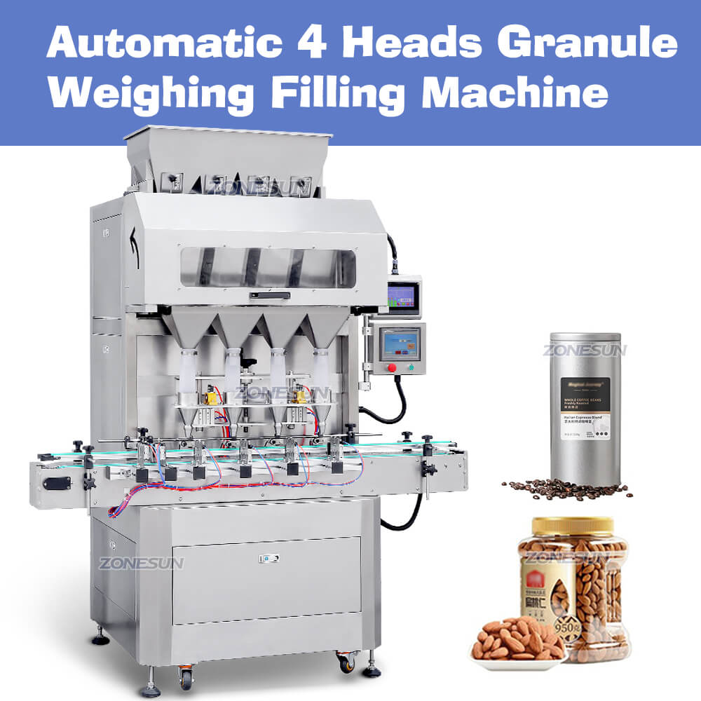 Granule Weighing Filling Machine