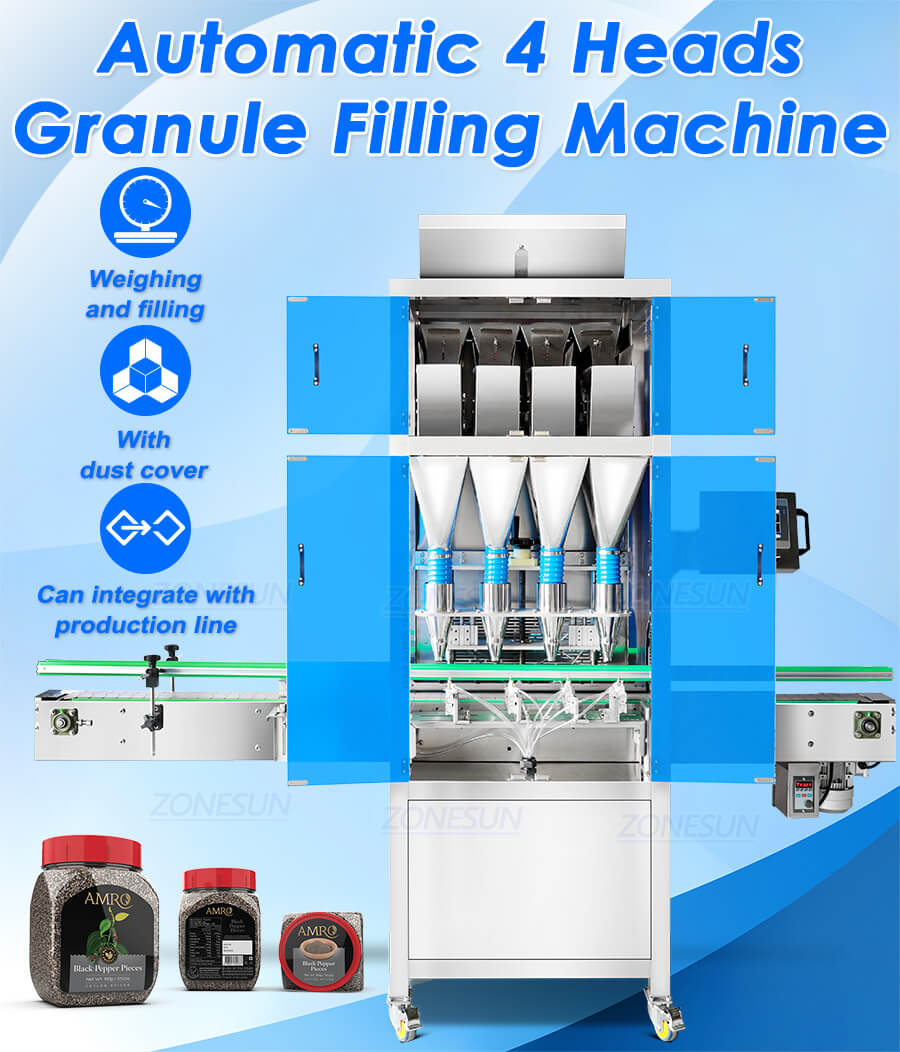 Granule Weighing Filling Machine X1